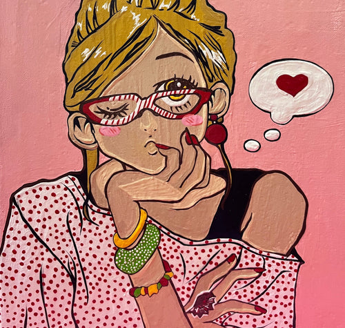 Risa Koizumi canvas Painting