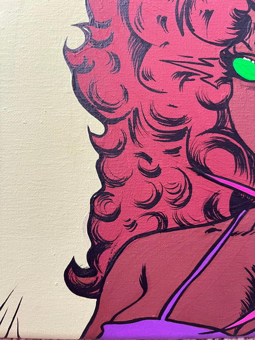 Starfire Canvas Painting